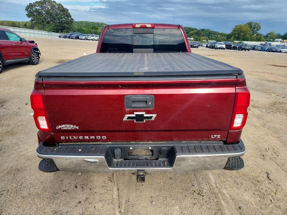68952196 :رقم المزاد ، 1GCVKSEC2HZ254461 vin ، 2017 Chevrolet Silverado مزاد بيع