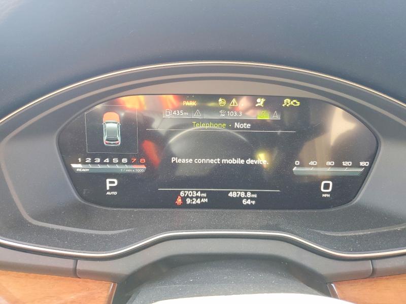 70222936 :رقم المزاد ، WA1EAAFY5P2015883 vin ، 2023 Audi Q5 مزاد بيع
