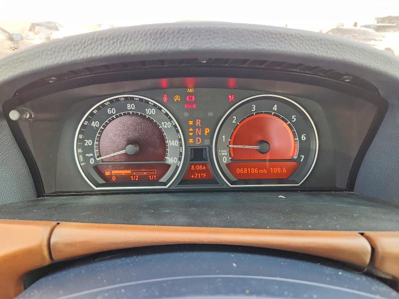 Aukcja sprzedaży 2002 Bmw 745, vin: WBAGL63402DP50210, numer aukcji: 67315376