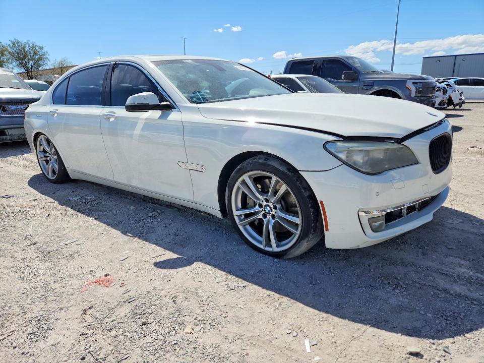 Aukcja sprzedaży 2013 Bmw 750, vin: WBAYE8C54DDE22197, numer aukcji: 68631096