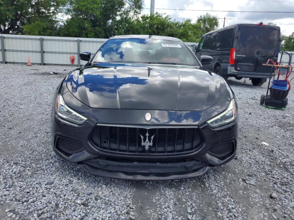 2018 Maserati Ghibli მანქანა იყიდება აუქციონზე, vin: ZAM57YSS0J1268732, აუქციონის ნომერი: 67395936