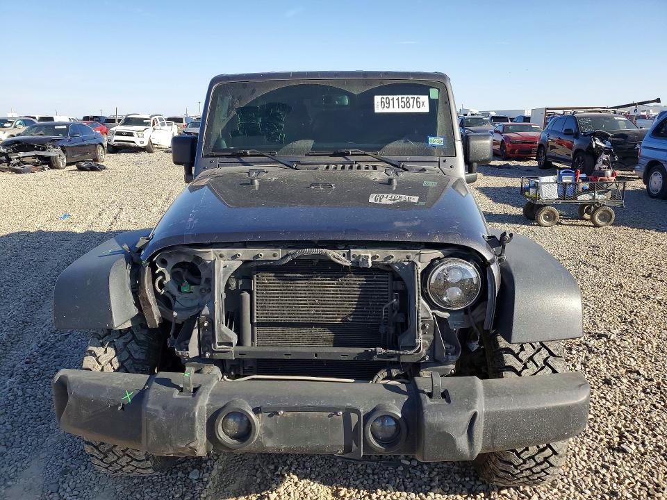 Aukcja sprzedaży 2014 Jeep Wrangler Unlimited, vin: 1C4BJWDG6EL183412, numer aukcji: 69115876
