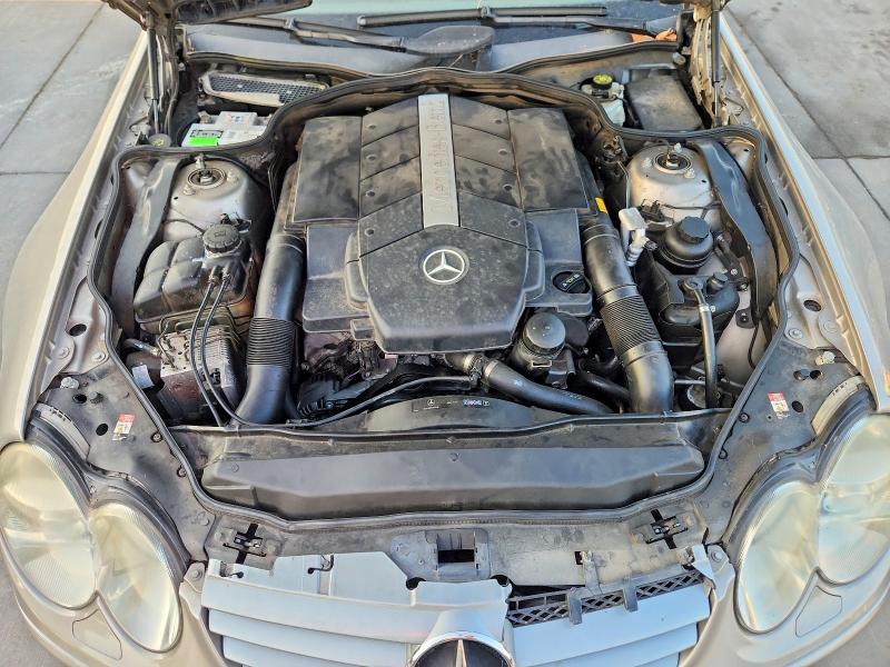 Продаж на аукціоні авто 2003 Mercedes-benz Sl, vin: WDBSK75F33F027010, номер лоту: 68485206