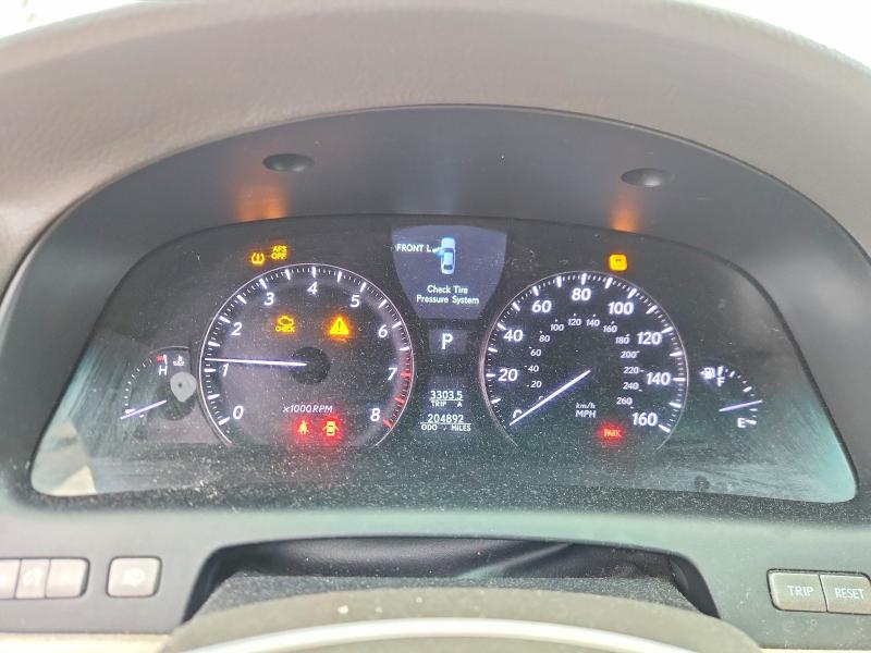 Продажа на аукционе авто 2007 Lexus Ls, vin: JTHBL46F675009462, номер лота: 70002906