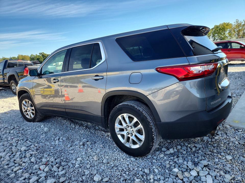 69927696 :رقم المزاد ، 1GNERFKW0KJ153546 vin ، 2019 Chevrolet Traverse مزاد بيع