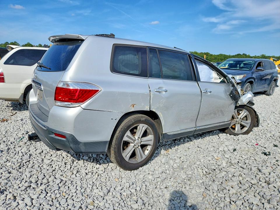 Aukcja sprzedaży 2013 Toyota Highlander, vin: 5TDYK3EH8DS117096, numer aukcji: 69858566