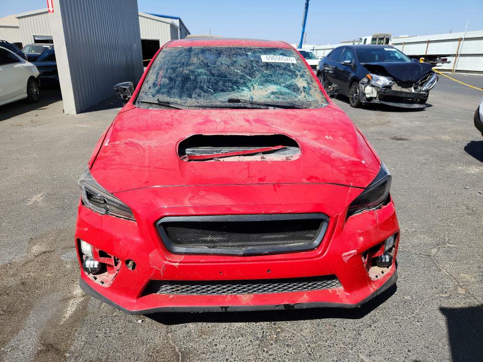 2017 Subaru Wrx მანქანა იყიდება აუქციონზე, vin: JF1VA1F65H9839921, აუქციონის ნომერი: 69050526