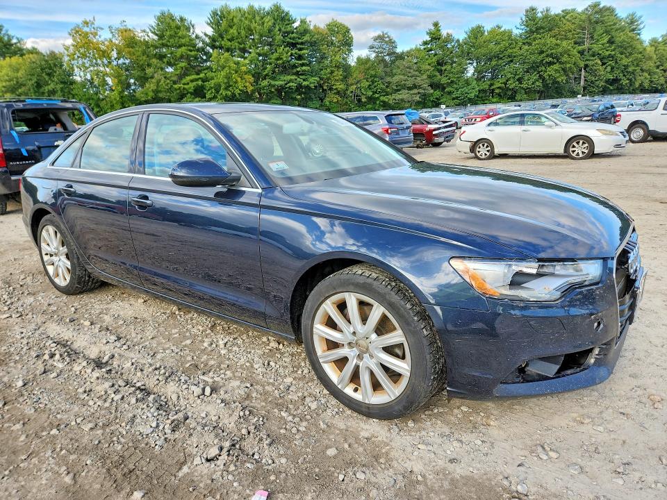 Aukcja sprzedaży 2013 Audi A6, vin: WAUGFAFC2DN151187, numer aukcji: 68705446