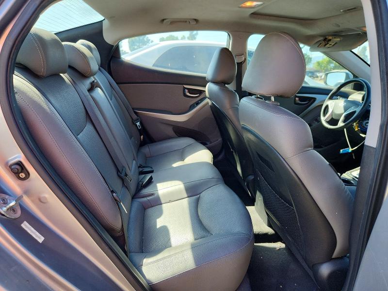 2012 Hyundai Elantra მანქანა იყიდება აუქციონზე, vin: KMHDH4AE9CU275368, აუქციონის ნომერი: 67028926