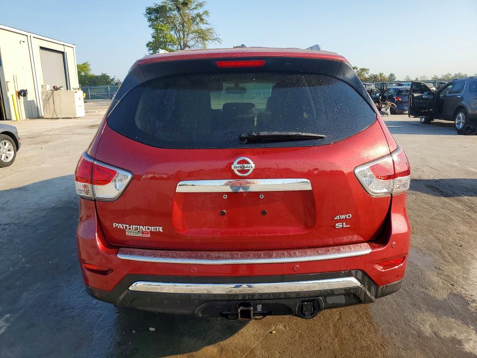 2014 Nissan Pathfinder მანქანა იყიდება აუქციონზე, vin: 5N1AR2MM8EC701941, აუქციონის ნომერი: 67802606