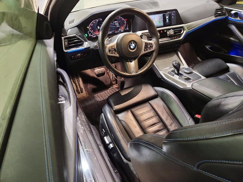 2021 Bmw 430xi მანქანა იყიდება აუქციონზე, vin: WBA73AP0XMCF10670, აუქციონის ნომერი: 68919296