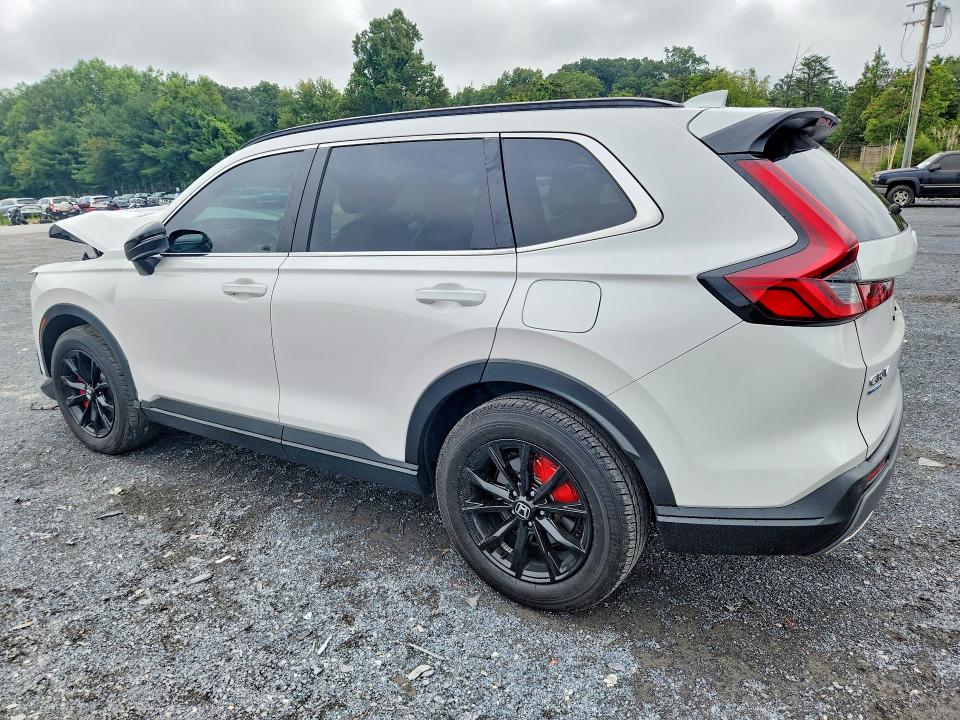 2025 Honda Cr-v მანქანა იყიდება აუქციონზე, vin: 2HKRS6H89SH815897, აუქციონის ნომერი: 67614056