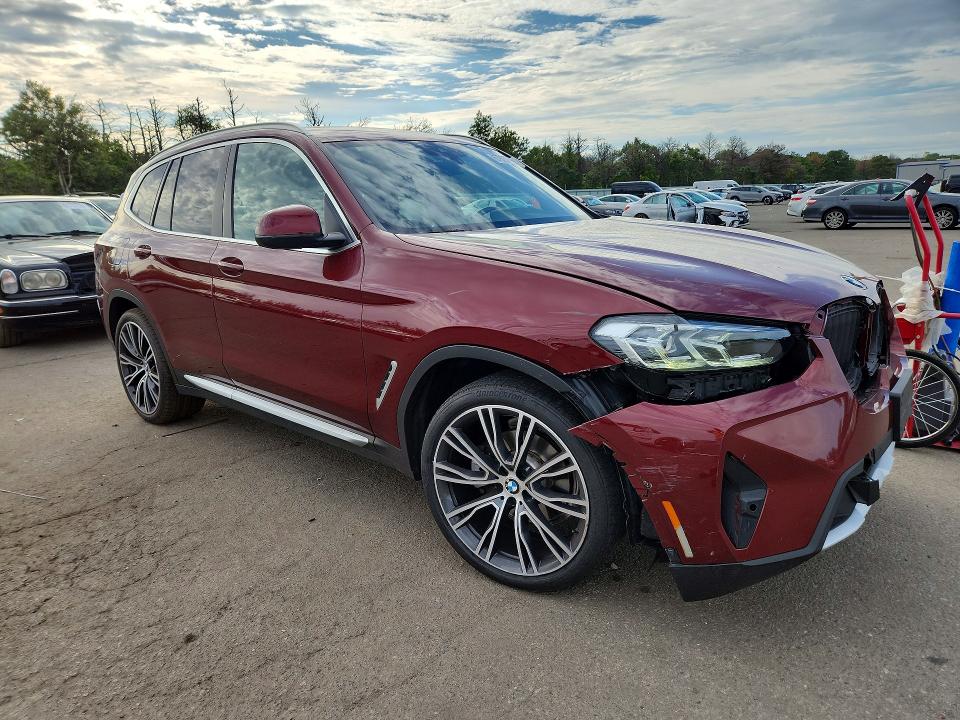 2023 Bmw X3 მანქანა იყიდება აუქციონზე, vin: 5UX43DP06P9P13415, აუქციონის ნომერი: 67925836