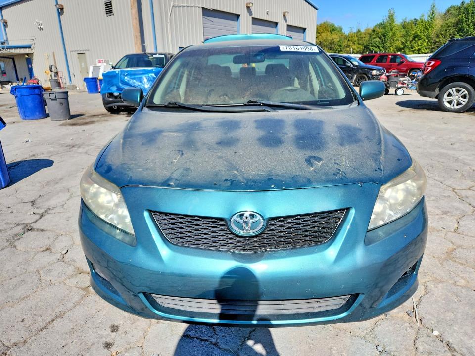 Aukcja sprzedaży 2009 Toyota Corolla, vin: JTDBL40EX99072528, numer aukcji: 70164996