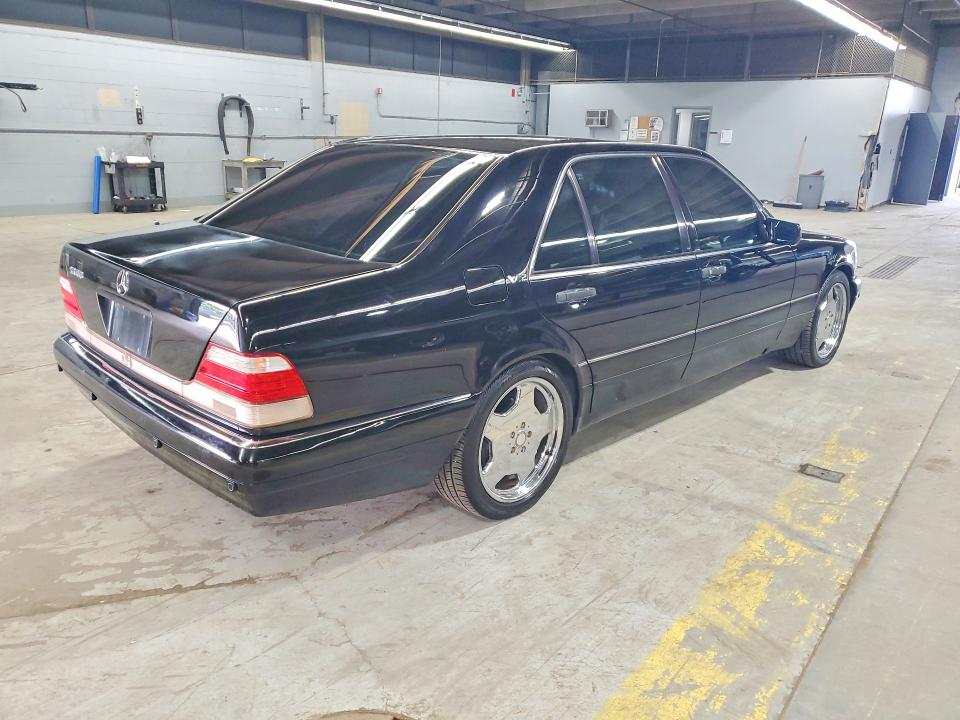 69068186 :رقم المزاد ، WDBGA57G0VA358579         vin ، 1997 Mercedes-benz S مزاد بيع