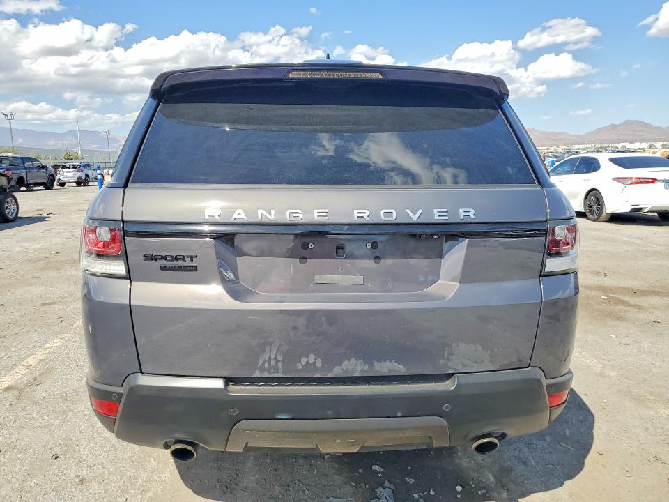 Aukcja sprzedaży 2016 Land Rover Range Rover Sport, vin: SALWR2EF1GA593499, numer aukcji: 69010816