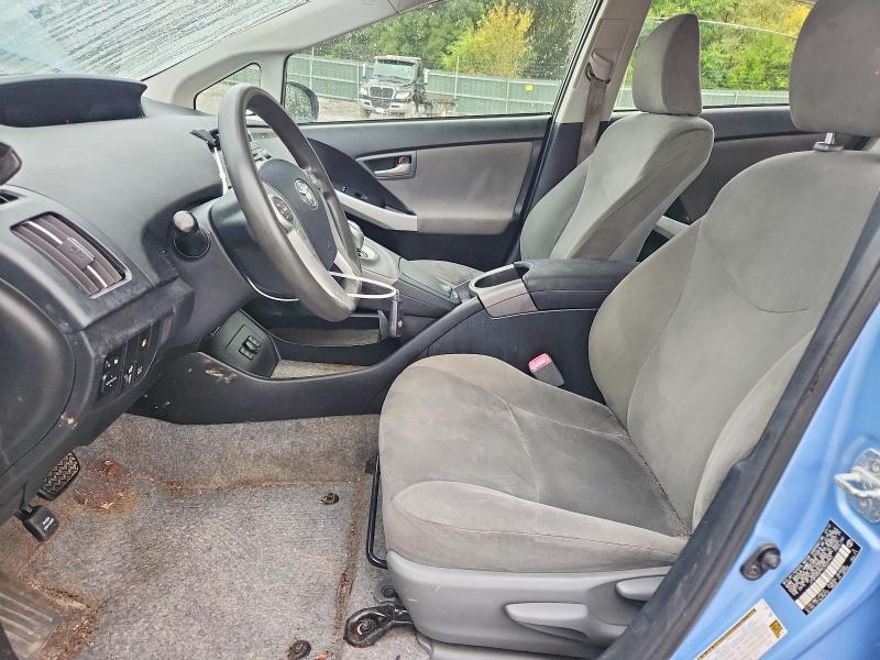 70243976 :رقم المزاد ، JTDKN3DP0C3022943 vin ، 2012 Toyota Prius Plug-in Hybrid مزاد بيع