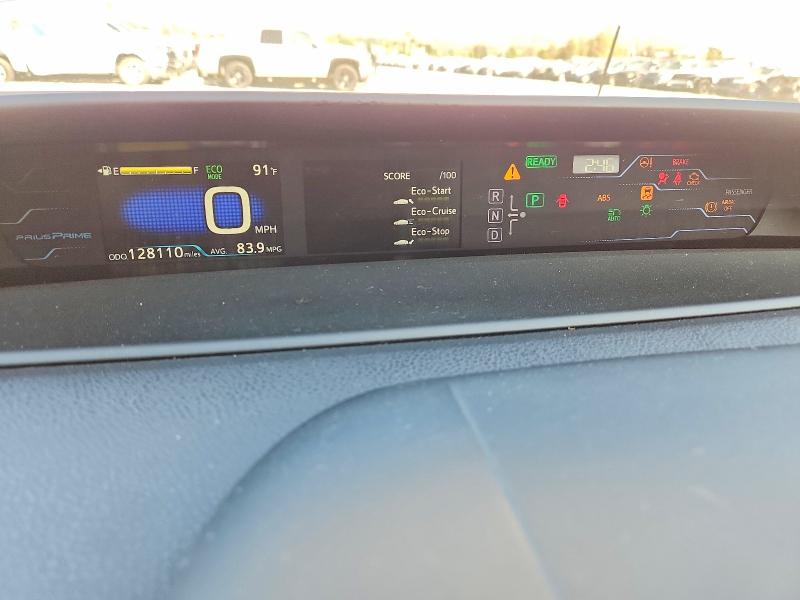 2017 Toyota Prius Prime მანქანა იყიდება აუქციონზე, vin: JTDKARFP8H3056308, აუქციონის ნომერი: 69210426