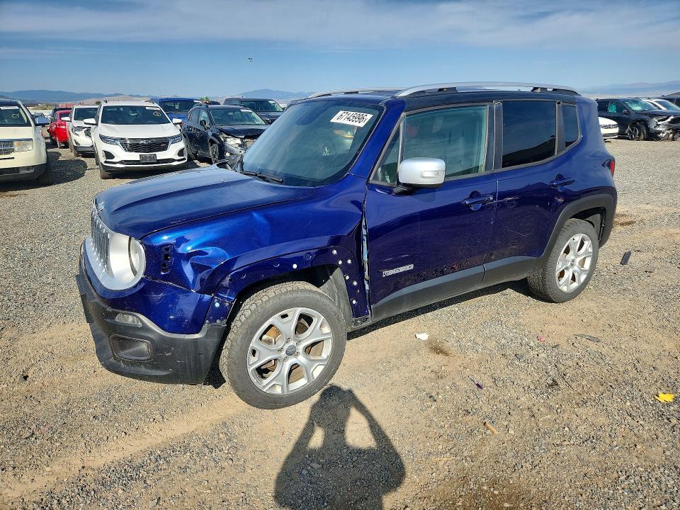 67145996 :رقم المزاد ، ZACCJBDB7HPE85745 vin ، 2017 Jeep Renegade مزاد بيع