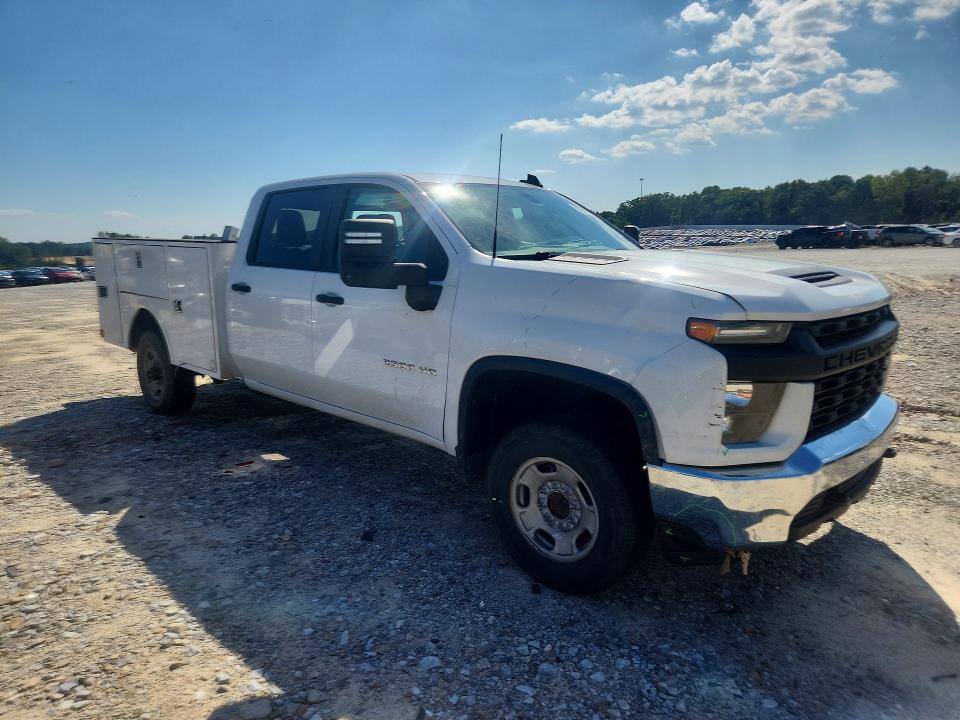 Aukcja sprzedaży 2020 Chevrolet Silverado, vin: 1GB1WLE71LF302512, numer aukcji: 68617406