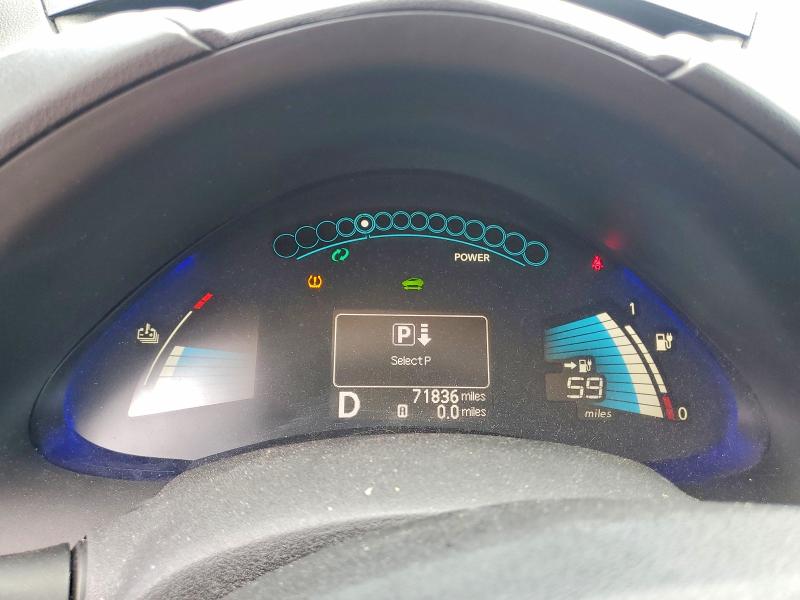 2015 Nissan Leaf მანქანა იყიდება აუქციონზე, vin: 1N4AZ0CPXFC309099, აუქციონის ნომერი: 70123396