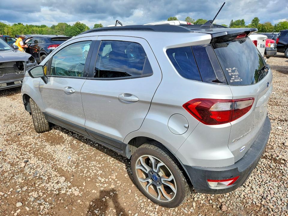 69366166 :رقم المزاد ، MAJ6S3JL6LC333021 vin ، 2020 Ford Ecosport مزاد بيع