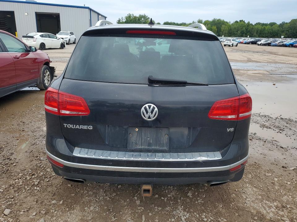 2016 Volkswagen Touareg მანქანა იყიდება აუქციონზე, vin: WVGEF9BP2GD011535, აუქციონის ნომერი: 68023216