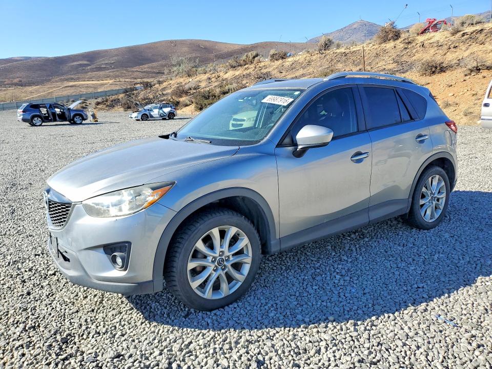 2014 Mazda Cx-5 მანქანა იყიდება აუქციონზე, vin: JM3KE4DY1E0345506, აუქციონის ნომერი: 69987916