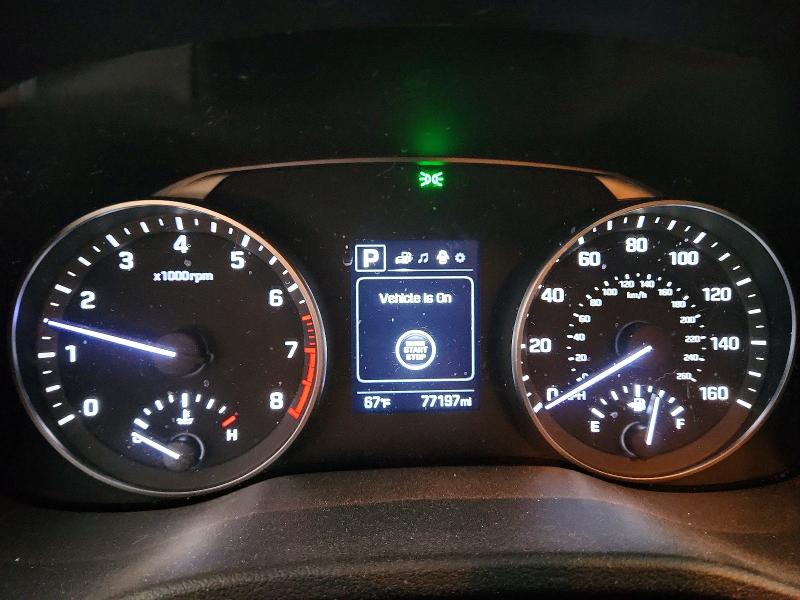 2018 Hyundai Elantra მანქანა იყიდება აუქციონზე, vin: 5NPD84LF0JH354185, აუქციონის ნომერი: 68793366