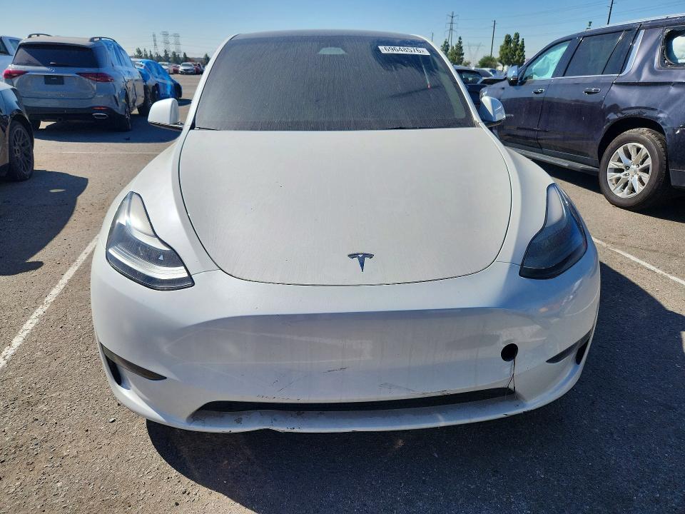Продаж на аукціоні авто 2021 Tesla Model Y, vin: 7SAYGDED8RF008883, номер лоту: 69648576