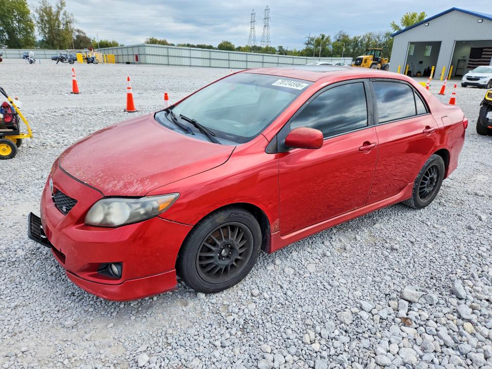 Продажа на аукционе авто 2010 Toyota Corolla, vin: 1NXBU4EE1AZ322970, номер лота: 70724596