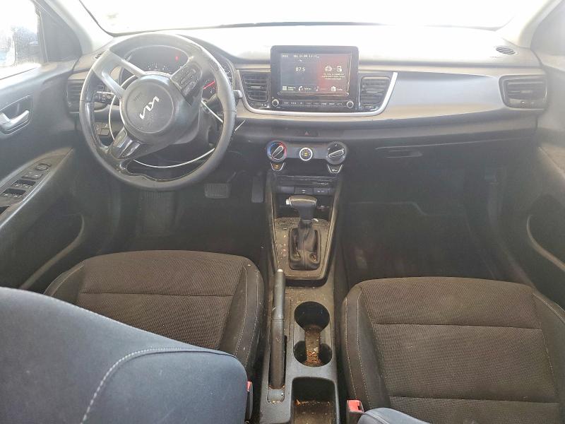 67476176 :رقم المزاد ، 3KPA34AC2NE462053 vin ، 2022 Kia Rio مزاد بيع