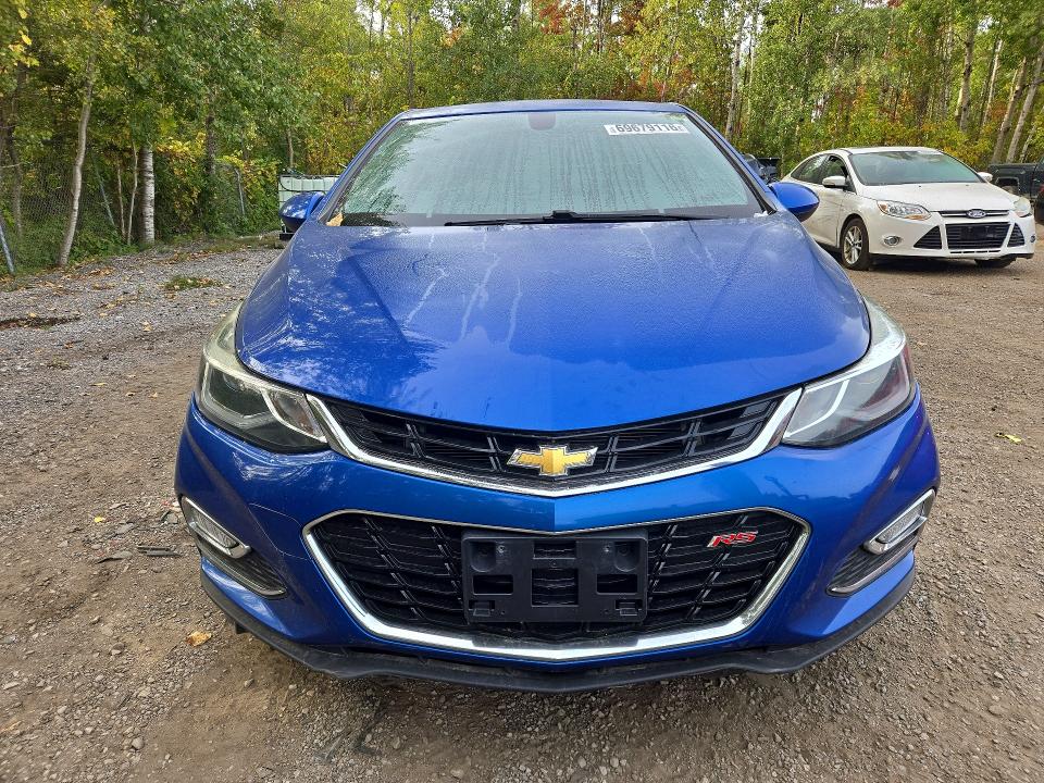 Aukcja sprzedaży 2017 Chevrolet Cruze, vin: 1G1BH5SE1H7252715, numer aukcji: 69679116