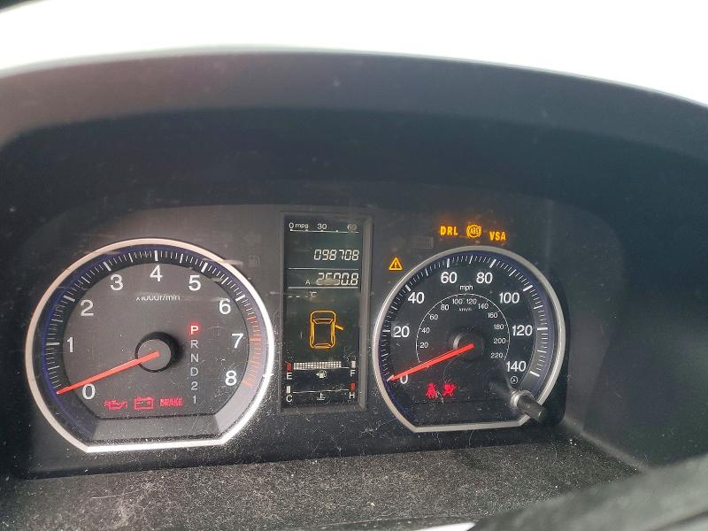 67654046 :رقم المزاد ، 5J6RE48749L054148 vin ، 2009 Honda Cr-v مزاد بيع