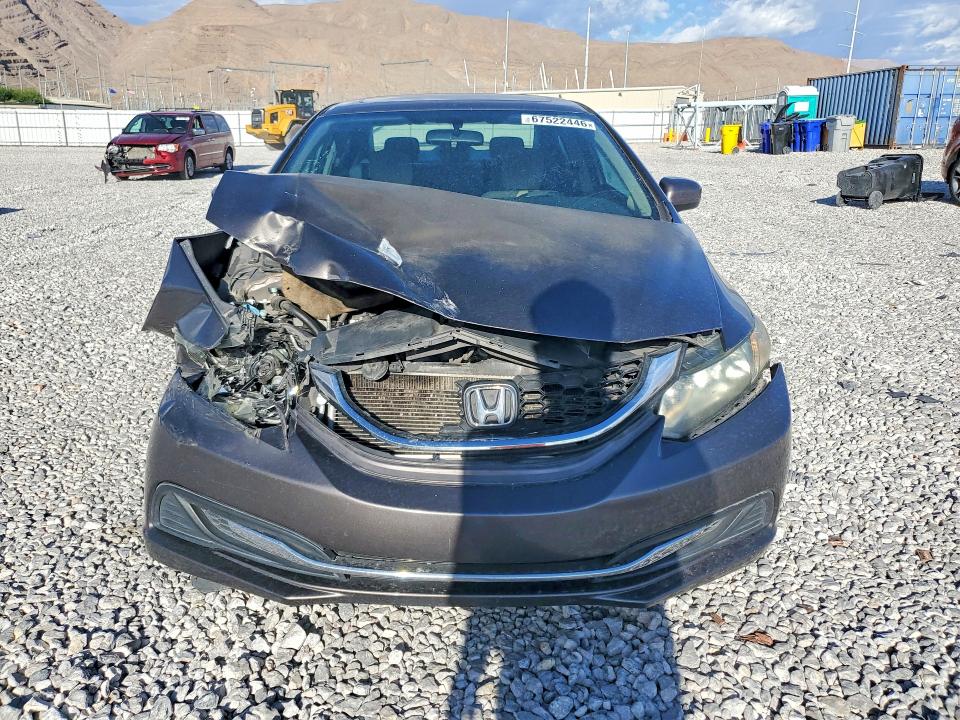 2015 Honda Civic მანქანა იყიდება აუქციონზე, vin: 19XFB2F89FE037951, აუქციონის ნომერი: 67522446