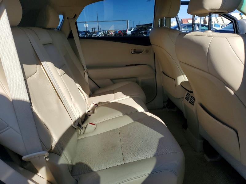 2011 Lexus Rx მანქანა იყიდება აუქციონზე, vin: JTJZB1BA3B2405108, აუქციონის ნომერი: 68186226