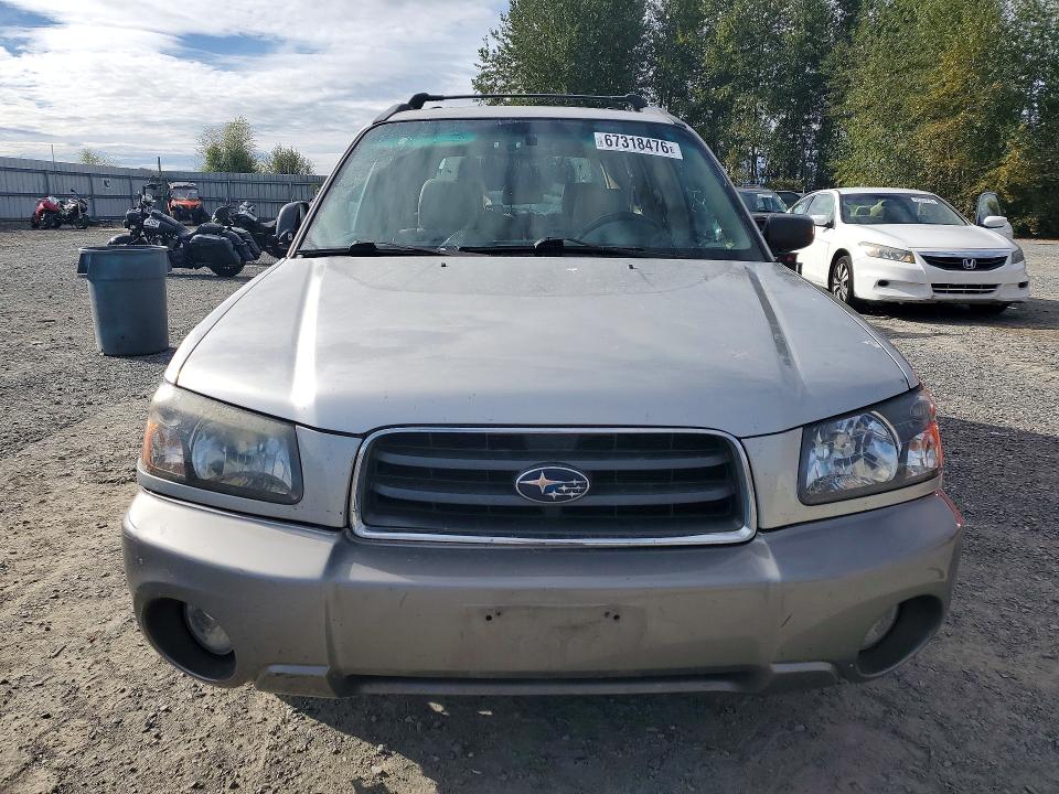2005 Subaru Forester მანქანა იყიდება აუქციონზე, vin: JF1SG67635H724796, აუქციონის ნომერი: 67318476