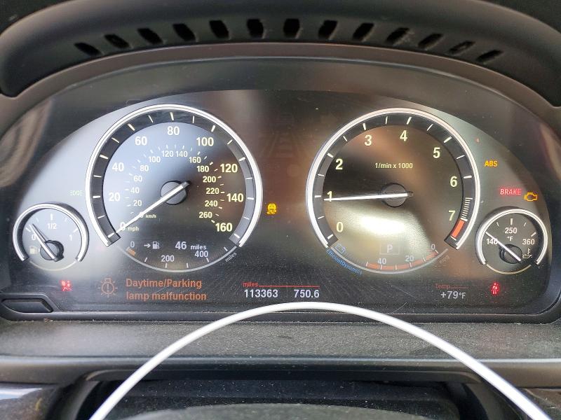 2013 Bmw 535 მანქანა იყიდება აუქციონზე, vin: WBAFR7C5XDC819292, აუქციონის ნომერი: 69931266