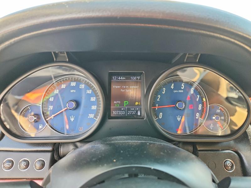 2009 Maserati Quattroporte მანქანა იყიდება აუქციონზე, vin: ZAMFK39A690041629, აუქციონის ნომერი: 70632806