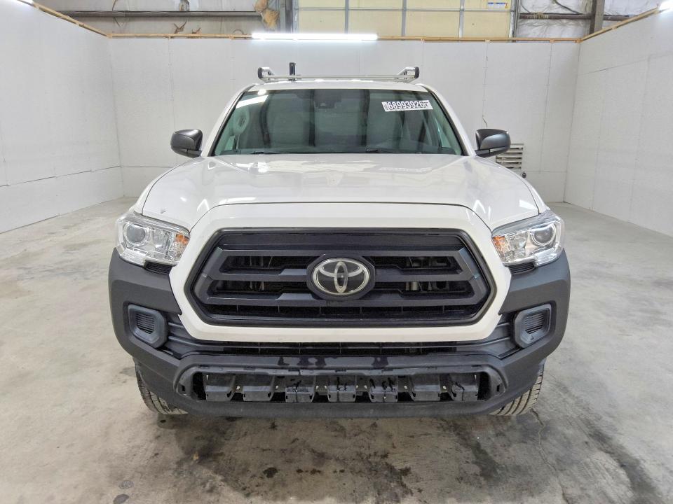 2021 Toyota Tacoma მანქანა იყიდება აუქციონზე, vin: 3TYRX5GN4MT030062, აუქციონის ნომერი: 68993926