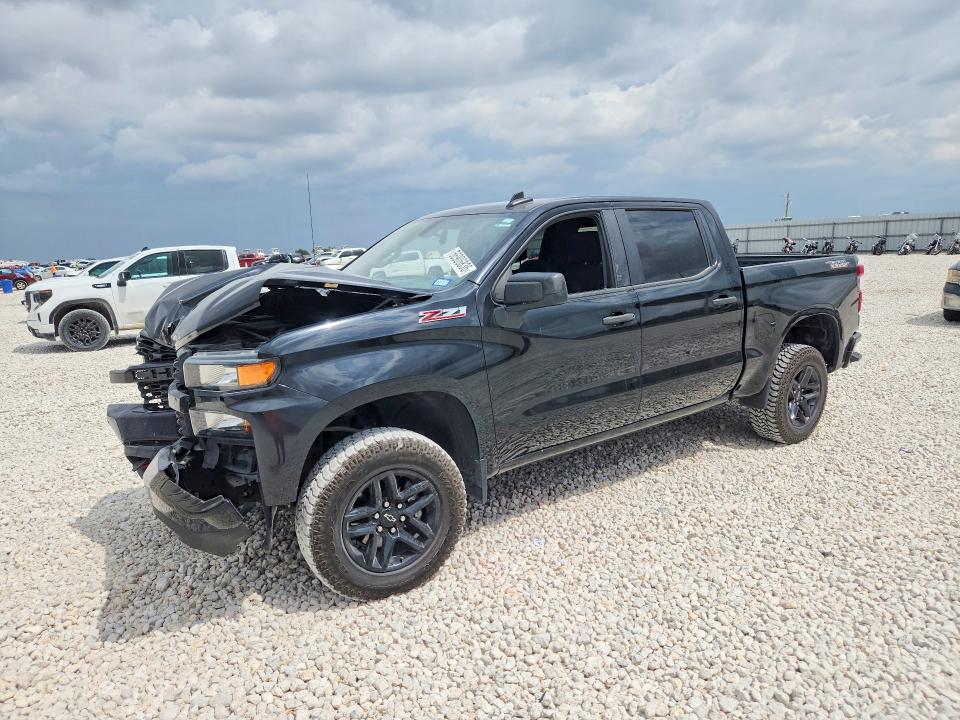 66906836 :رقم المزاد ، 1GCPYCEF7MZ370515 vin ، 2021 Chevrolet Silverado مزاد بيع