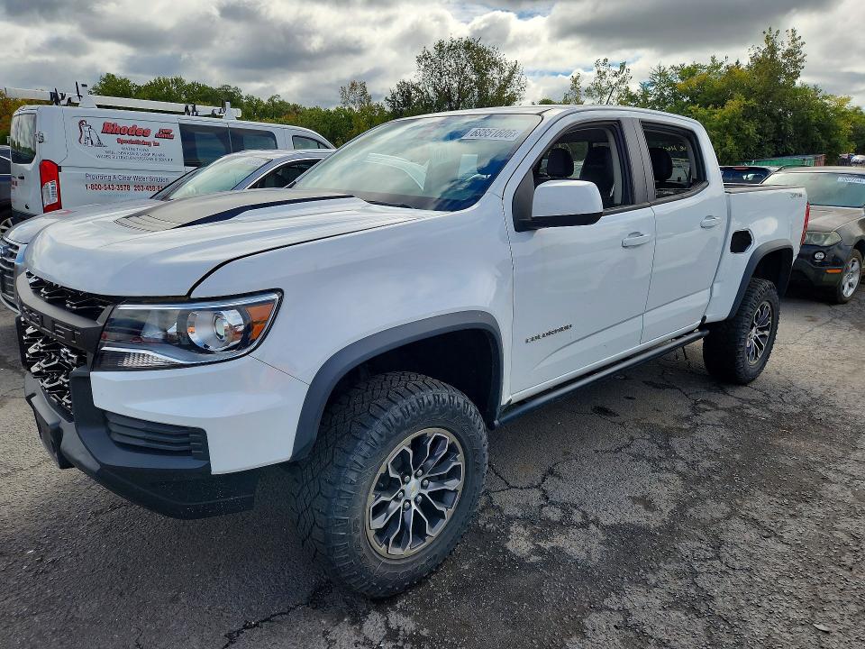 Продажа на аукционе авто 2021 Chevrolet Colorado, vin: 1GCGTEEN1M1163439, номер лота: 68851606