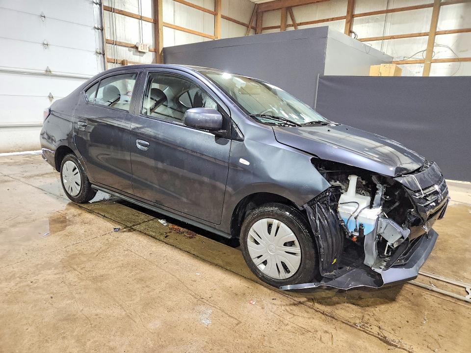 2024 Mitsubishi Mirage მანქანა იყიდება აუქციონზე, vin: ML32FUFJ9RHF20104, აუქციონის ნომერი: 69489626