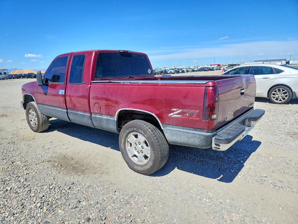 67683596 :رقم المزاد ، 1GTEK19R0TE507706 vin ، 1996 Gmc Sierra مزاد بيع