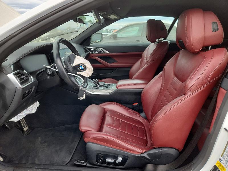 2021 Bmw M440i მანქანა იყიდება აუქციონზე, vin: WBA53AT00MCG16266, აუქციონის ნომერი: 67916936
