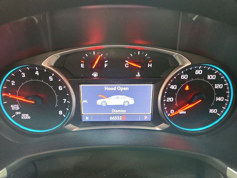 2020 Chevrolet Equinox მანქანა იყიდება აუქციონზე, vin: 3GNAXUEV2LL157541, აუქციონის ნომერი: 70791806