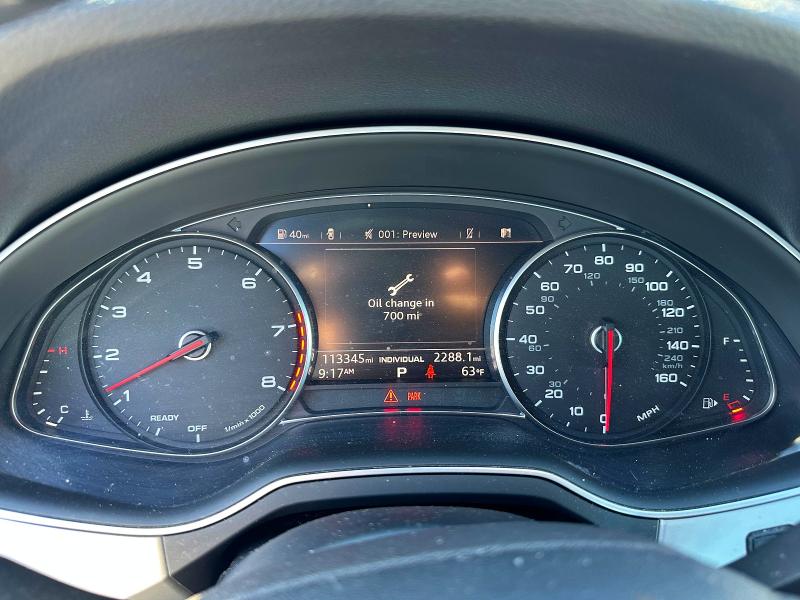 Aukcja sprzedaży 2018 Audi Q7, vin: WA1AHAF70JD007669, numer aukcji: 66702886