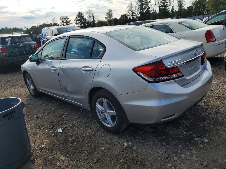 70840646 :رقم المزاد ، 19XFB2F59FE043691 vin ، 2015 Honda Civic مزاد بيع