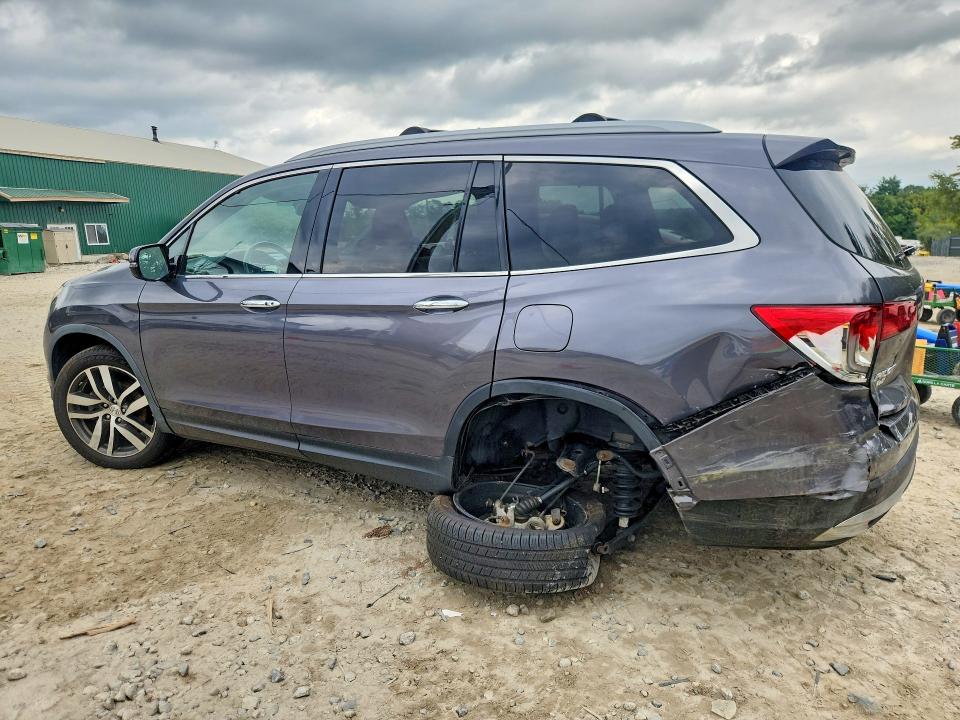 Продажа на аукционе авто 2018 Honda Pilot, vin: 5FNYF6H01JB021029, номер лота: 68958916