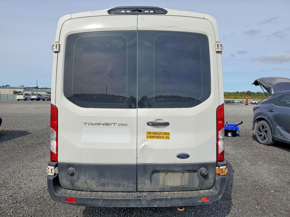 69601296 :رقم المزاد ، 1FTYR2CM4KKB41244 vin ، 2019 Ford Transit مزاد بيع